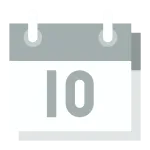 Schedule SVG Icon